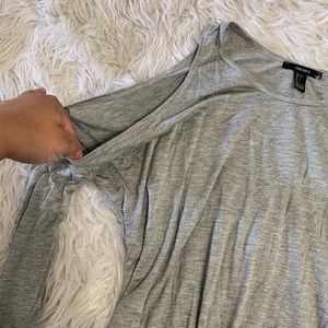 Open shoulder  shirt